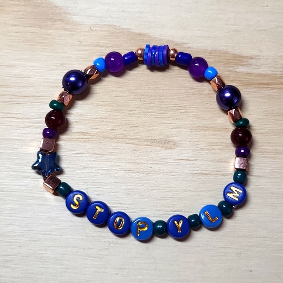 Stop, You're Losing Me- Taylor Swift Friendship Bracelet - Picture 3 of 4